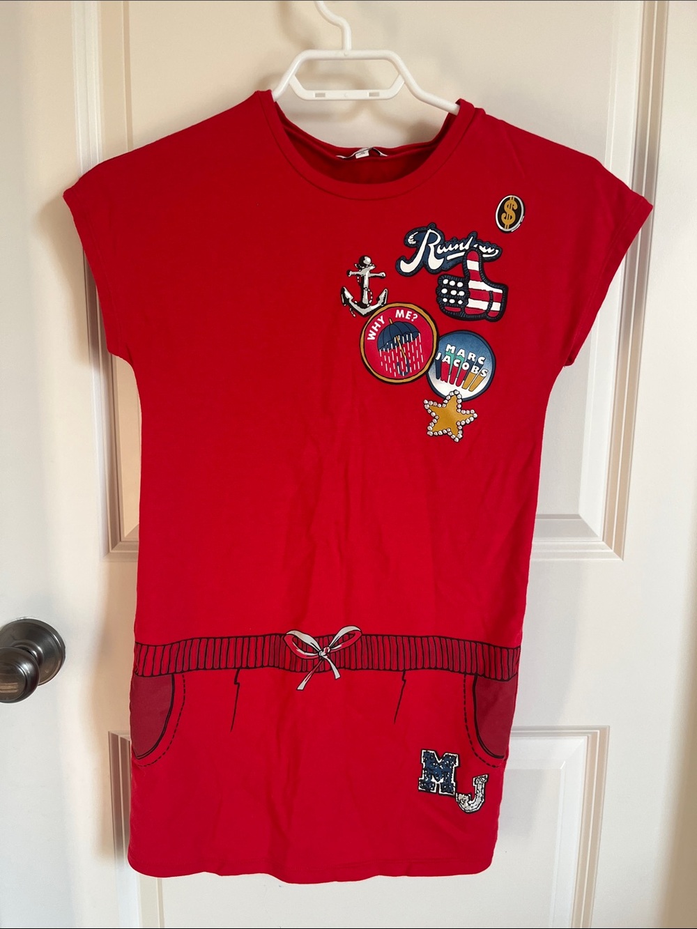 Marc Jacobs Casual Red Dress